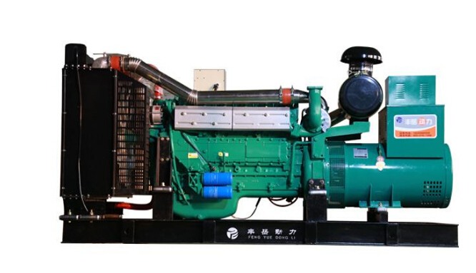 宁城上柴500kw大型柴油发电机组