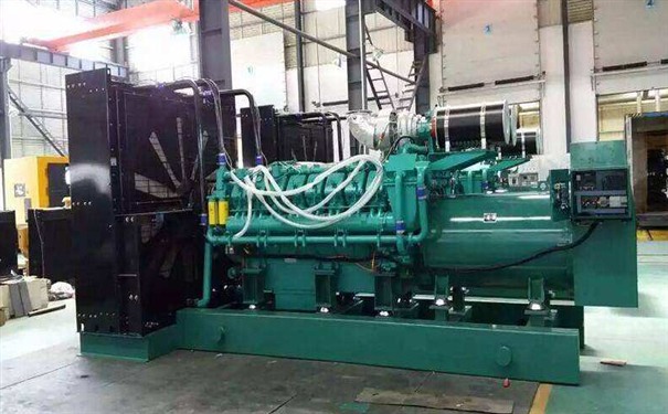宁城科克500kw大型柴油发电机组出租