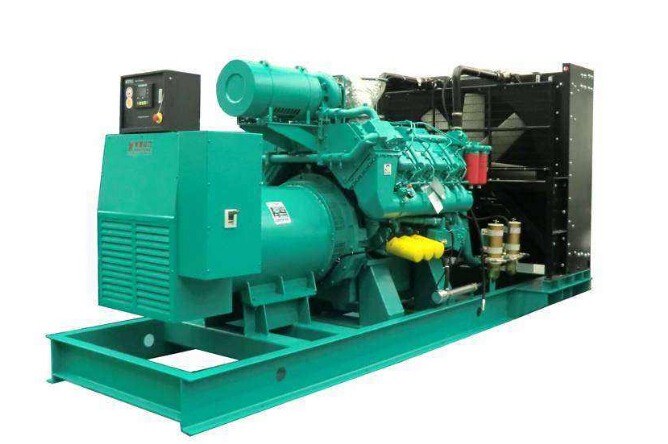 宁城科克300kw大型柴油发电机组