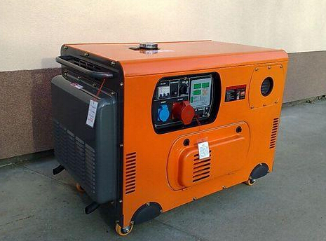 宁城科克10kw小型柴油发电机组