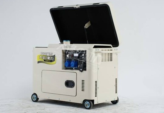 宁城科克8kw小型柴油发电机组