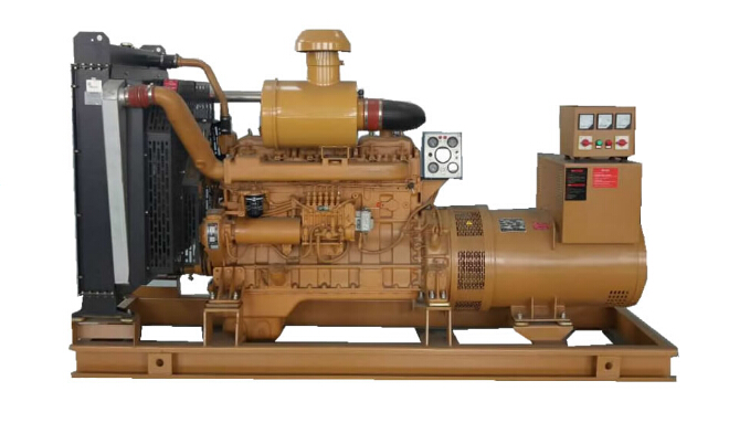 宁城上柴250kw大型柴油二手发电机组