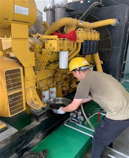 宁城发电机组定期检修保养分类