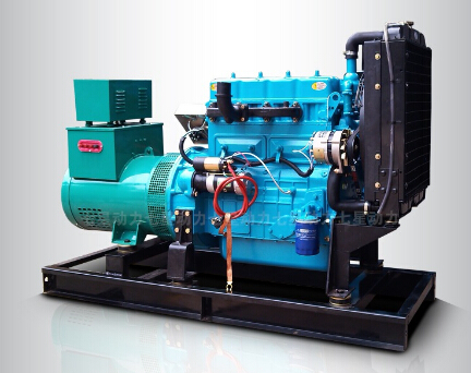 宁城上柴30kw大型柴油二手发电机组