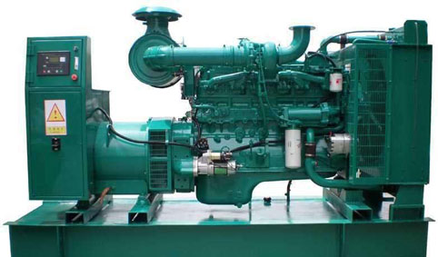 宁城64kw康明斯柴油发电机组