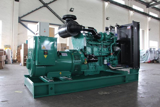 宁城320kw康明斯柴油发电机组