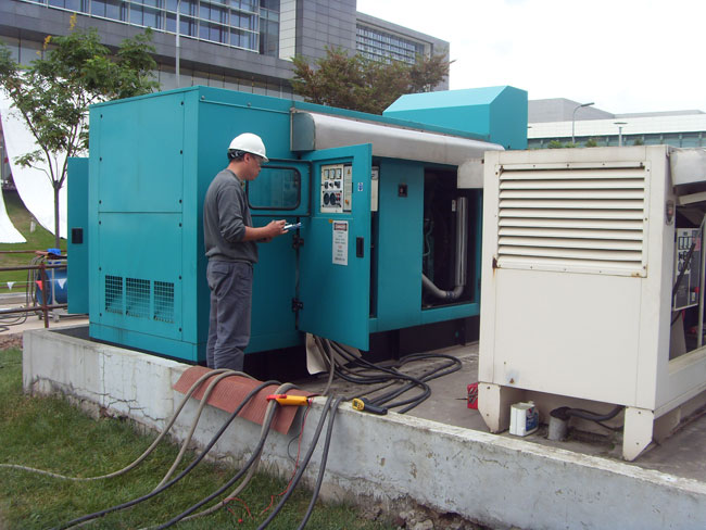 宁城发电机出租