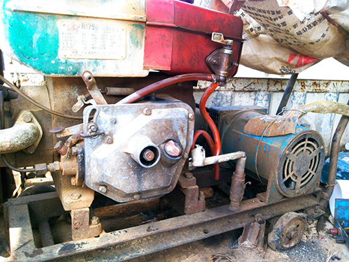 宁城单杠柴油机发电机出租