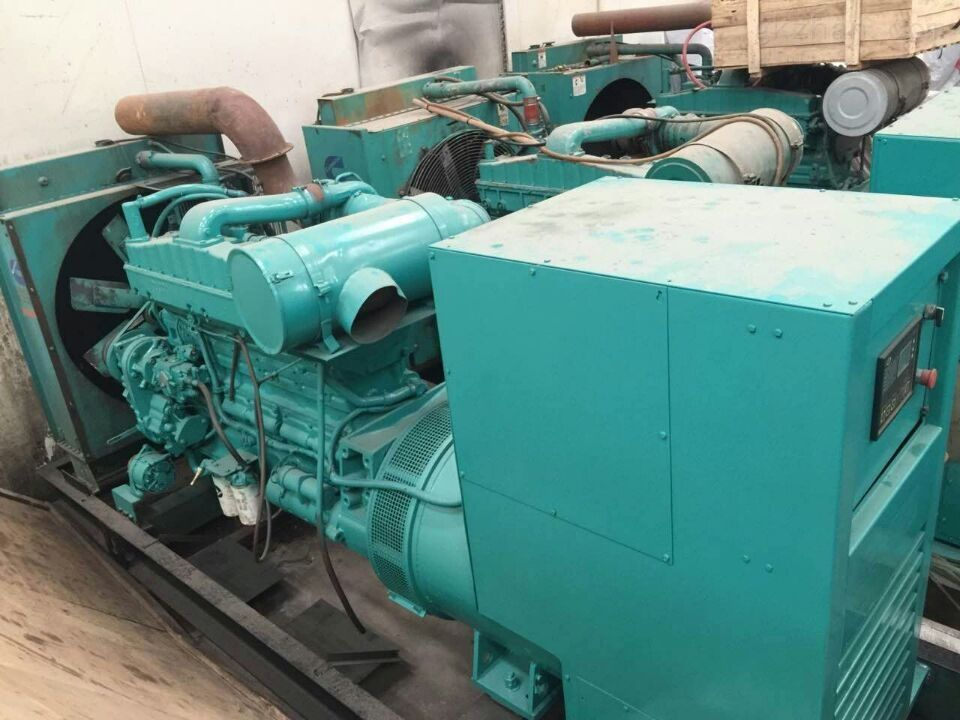 宁城发电机出租