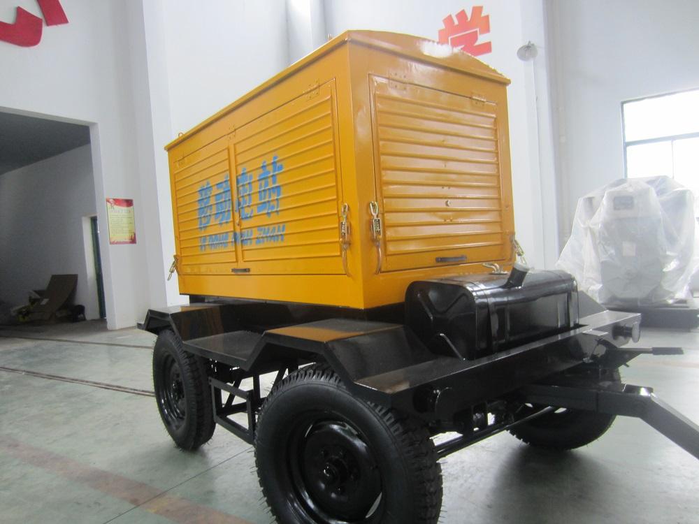 宁城移动式发电机组