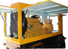 宁城移动电站(移动柴油发电机组）