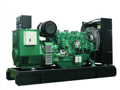 宁城全新上柴200kw大型柴油发电机组